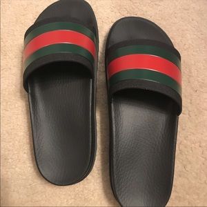 Gucci slides